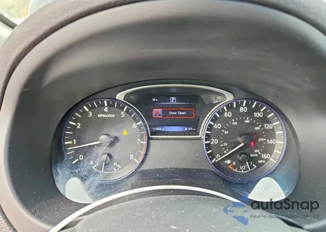 2017 Nissan Altima 2.5 из США, поврежденный, VIN 1N4AL3AP8HC259439